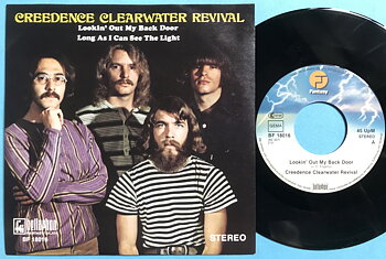 CREEDENCE - Lookin´ out my back door Ger PS 1970´s