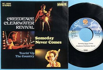 CREEDENCE - Someday never comes Ger PS 1970´s
