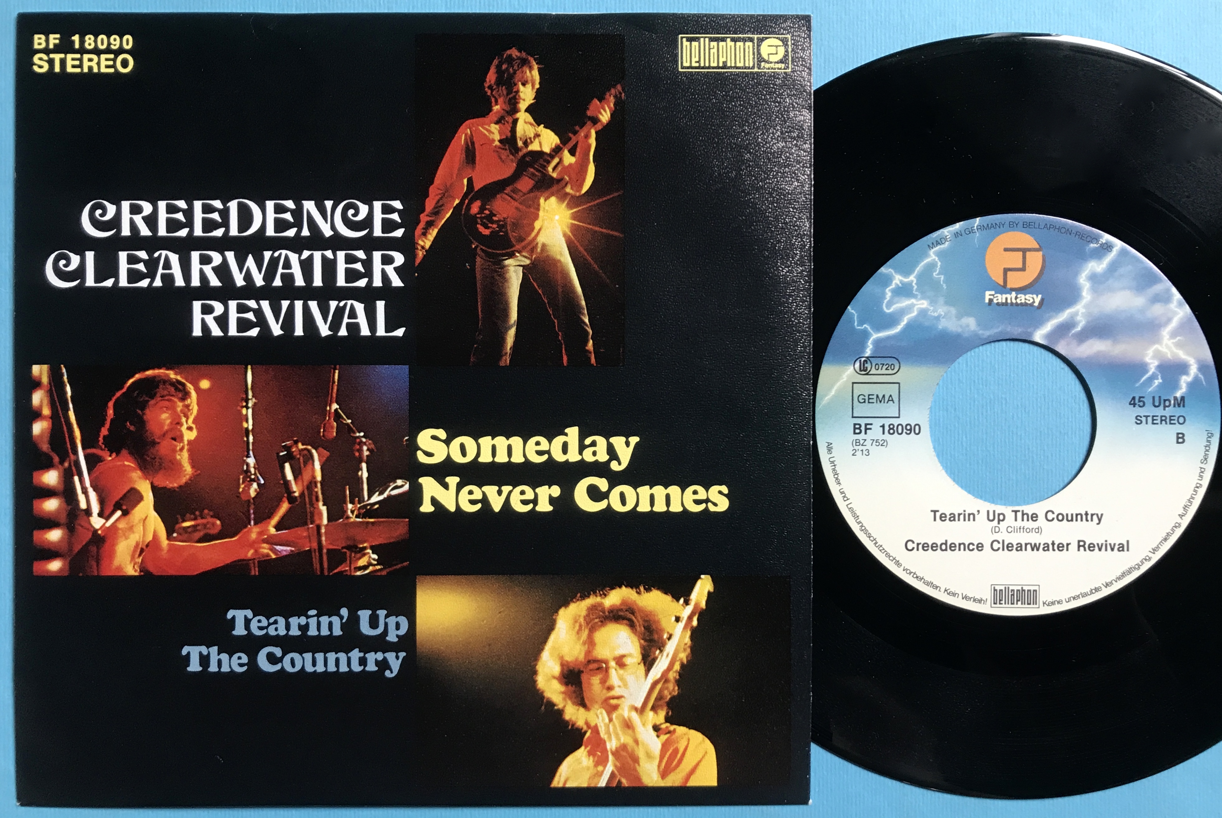 CREEDENCE - Someday never comes Ger PS 1970´s - 2