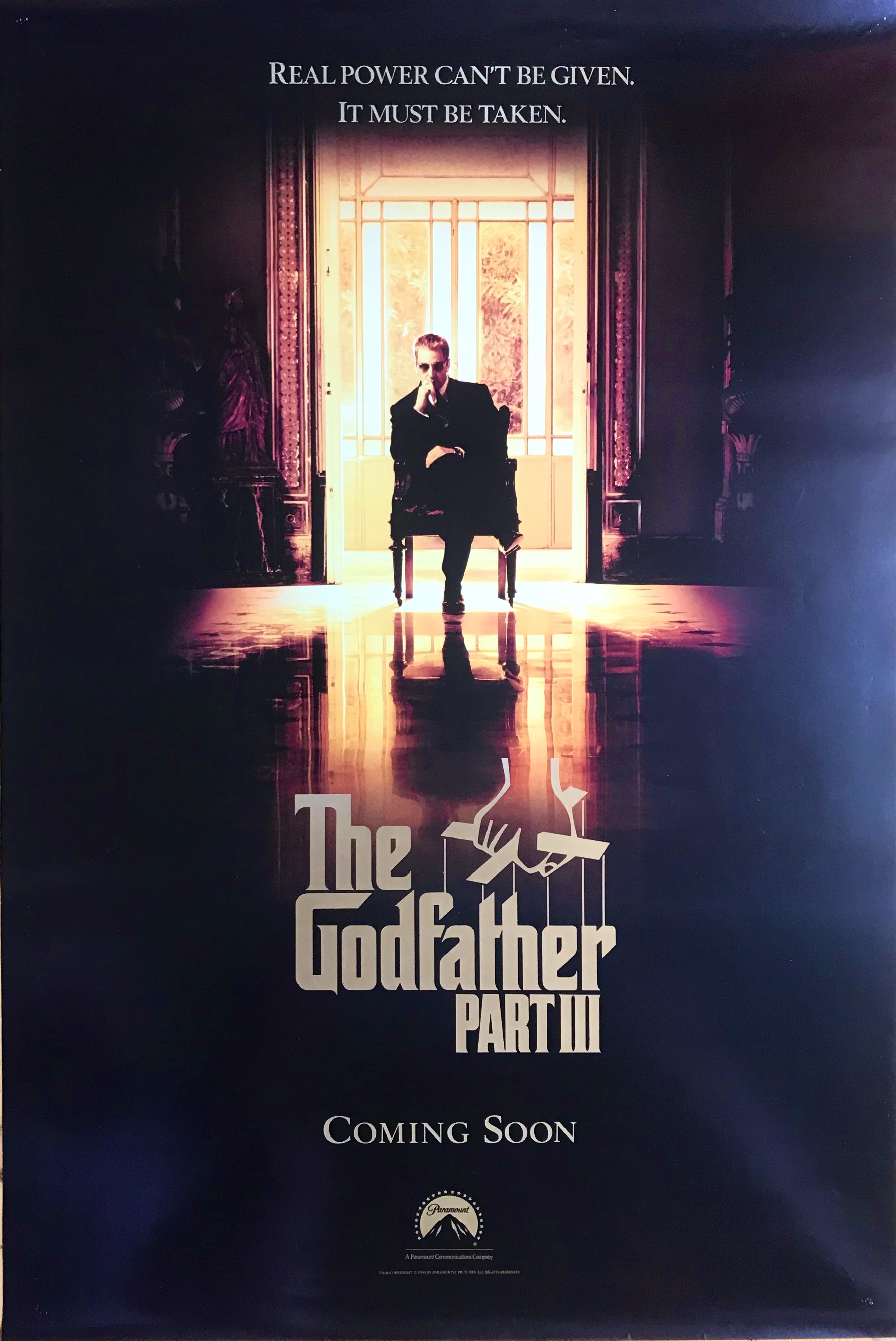 THE GODFATHER Part III (1991) Advance