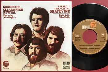 CREEDENCE - I heard it through the grapevine Ger PS 1970´s