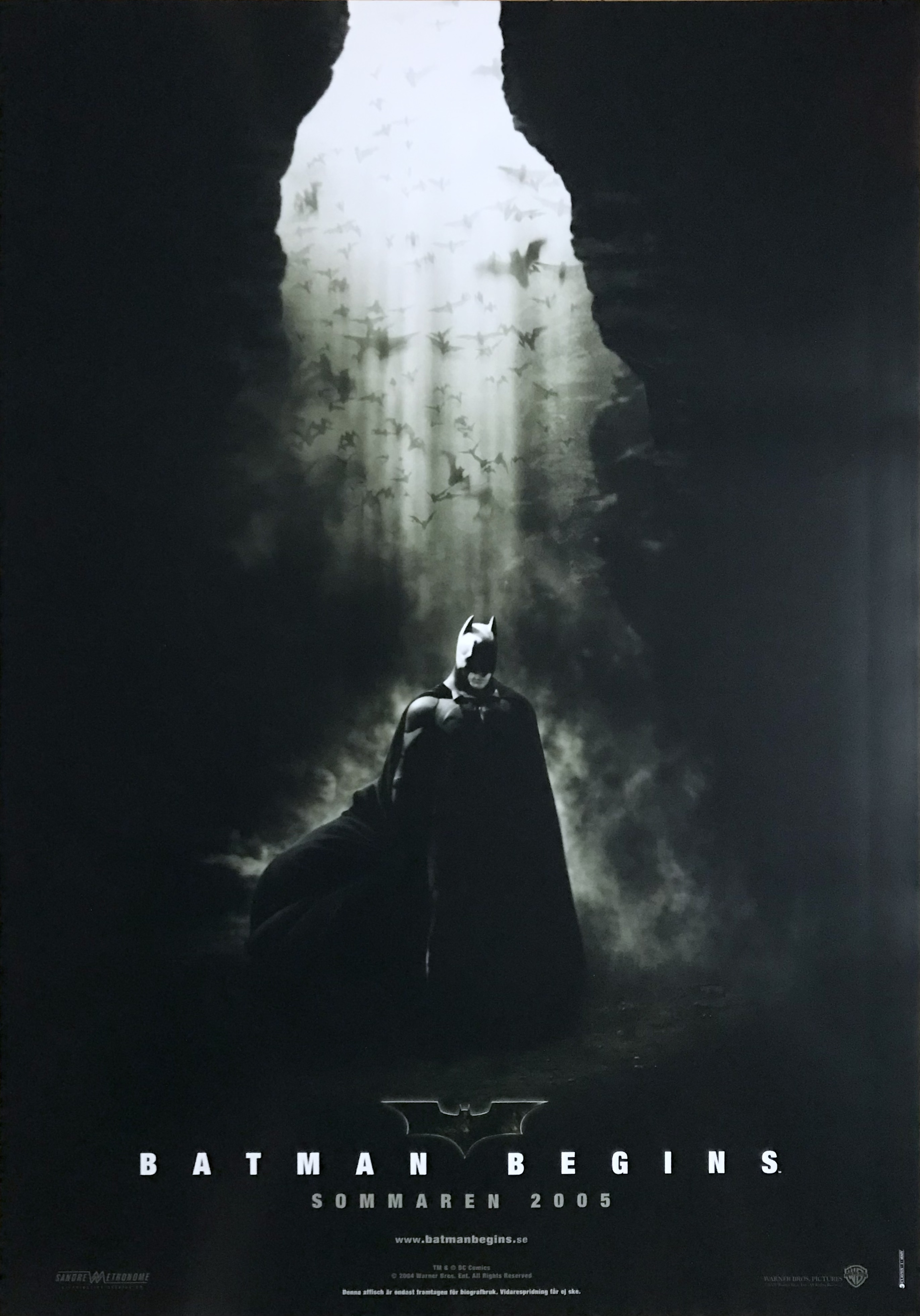 BATMAN BEGINS (2005) Advance