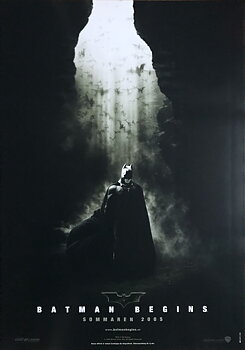 BATMAN BEGINS (2005) Advance