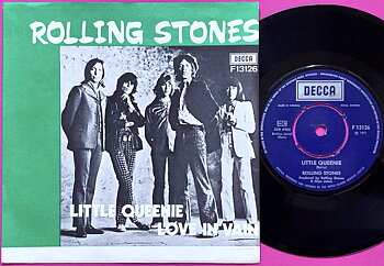 ROLLING STONES - Little Queenie Swe PS 1971