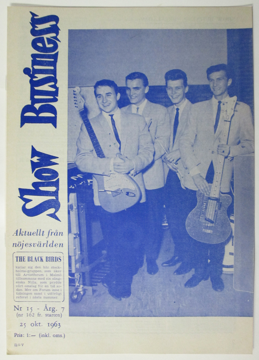 Nostalgipalatset SHOW BUSINESS 1963 nr 15