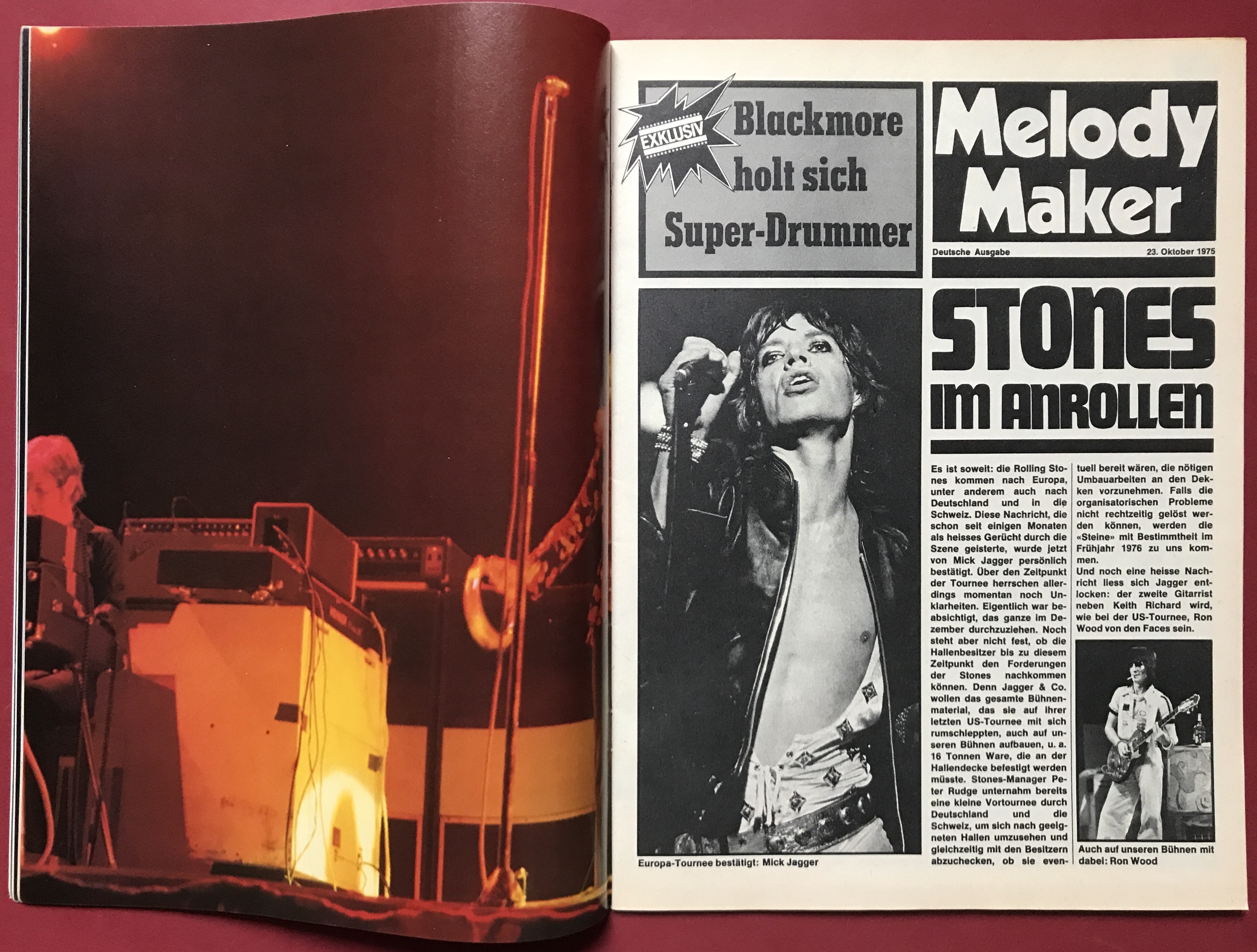 POP - Nr 21 1975 med BEATLES-AFFISCH! - 7