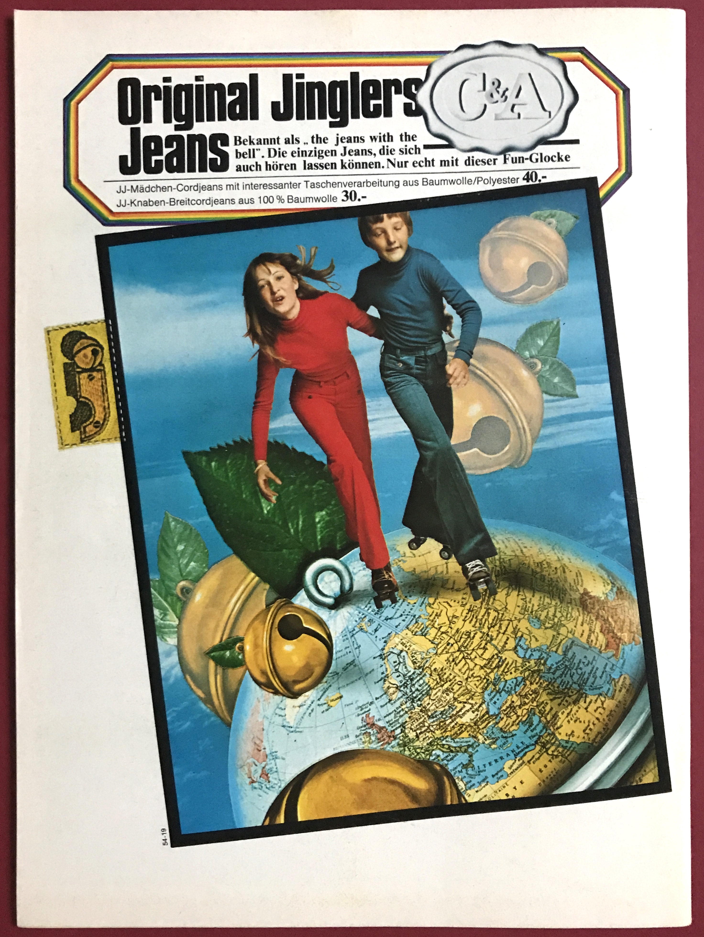 POP - Nr 21 1975 med BEATLES-AFFISCH! - 2