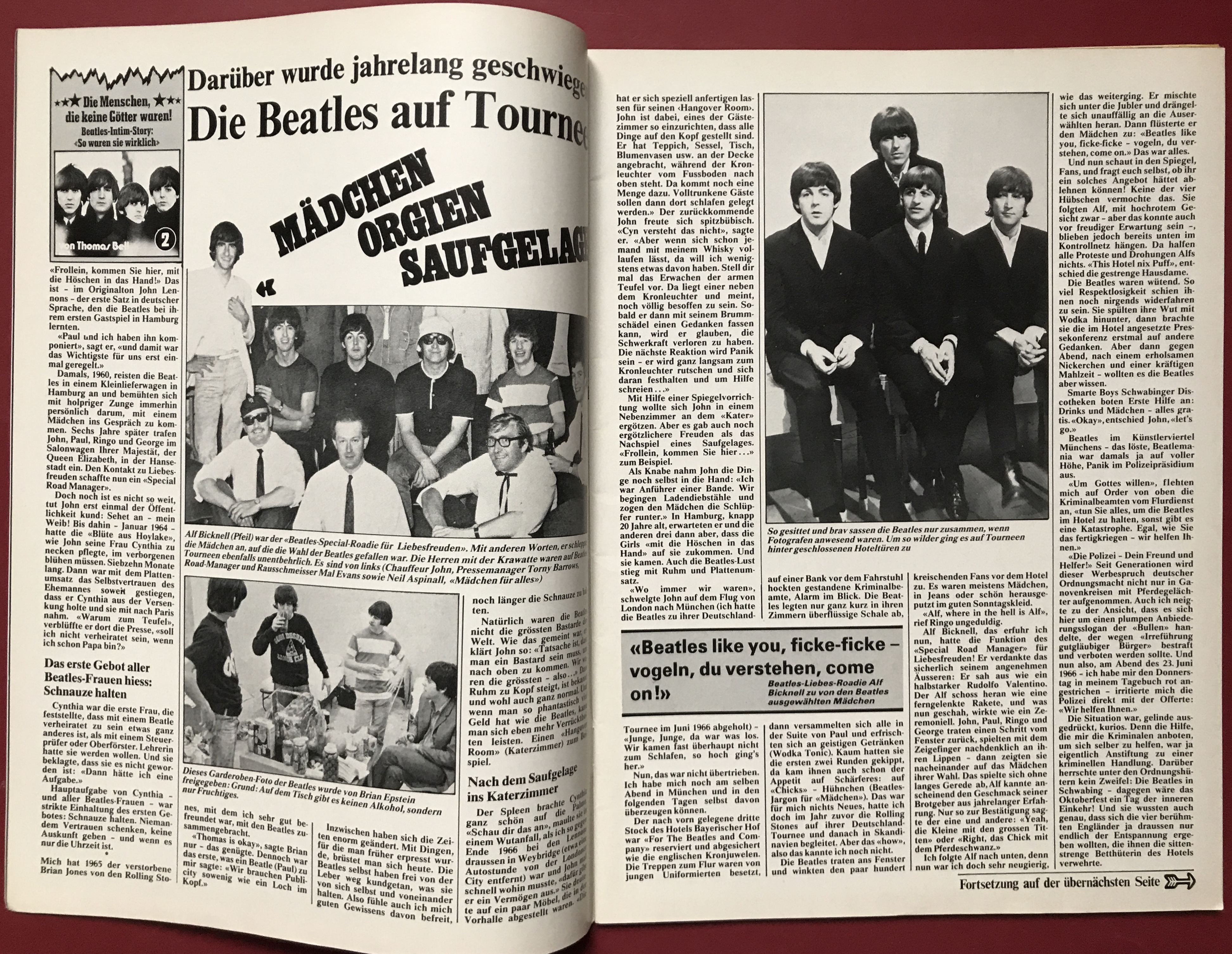 POP - Nr 21 1975 med BEATLES-AFFISCH! - 6