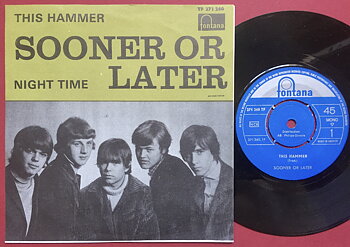 SOONER OR LATER - This hammer / Night time Swe PS 1967