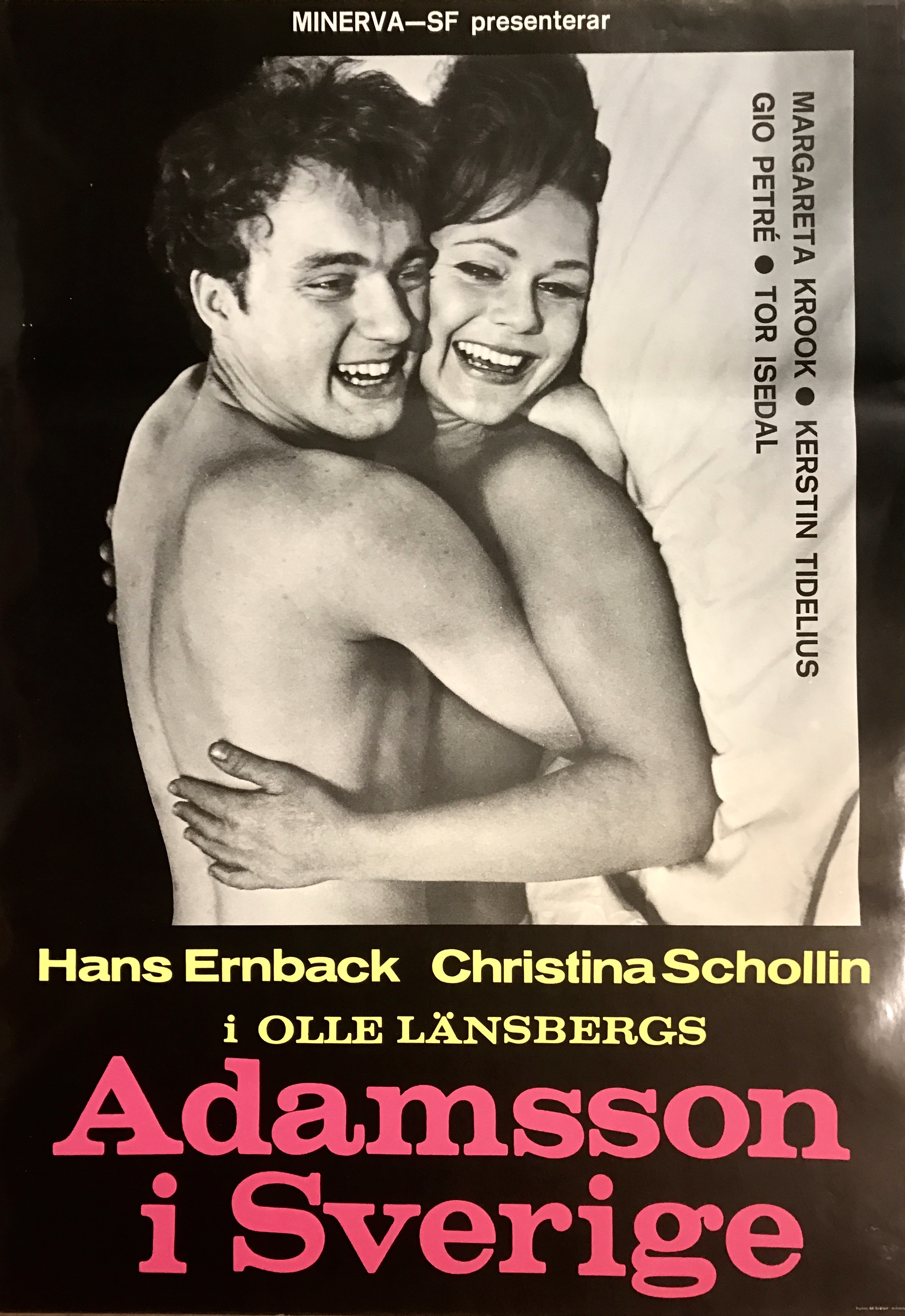 ADAMSSON I SVERIGE (1966)