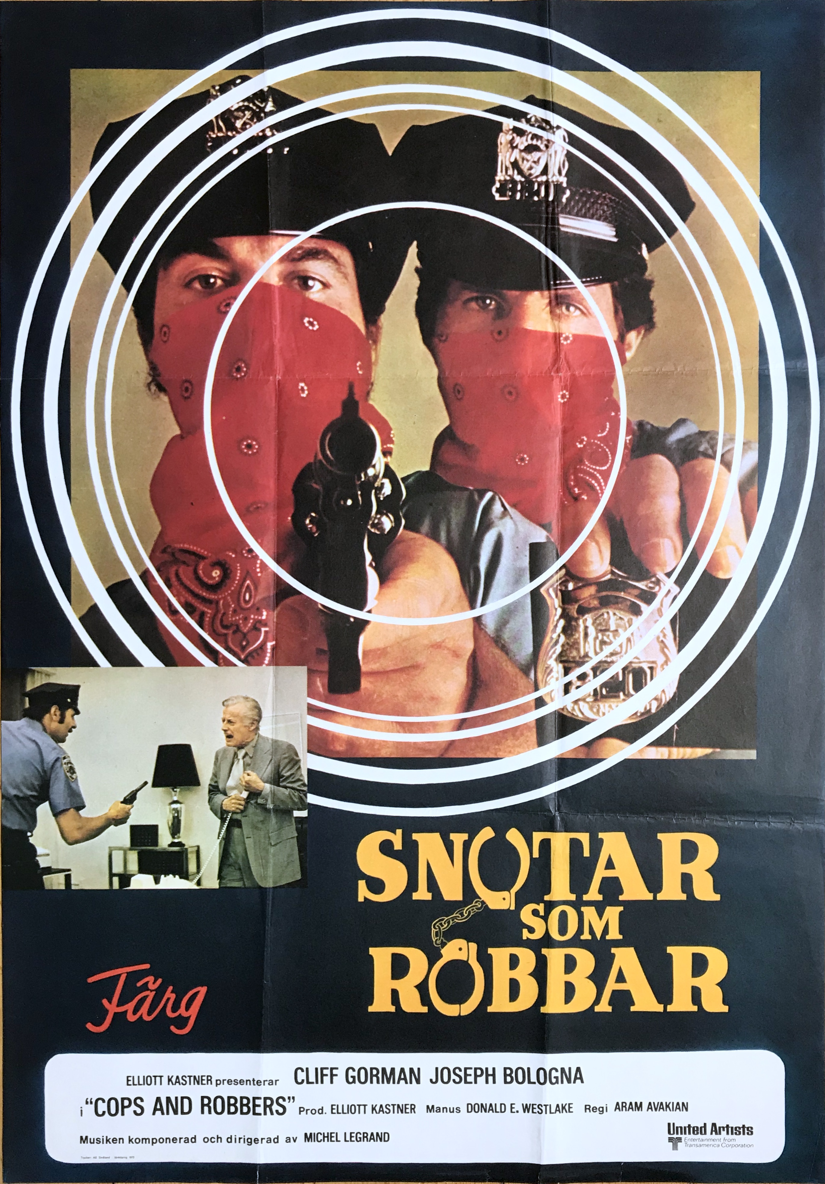 COPS AND ROBBERS (1973)