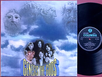 THE GODS - Genesis UK-orig LP 1968