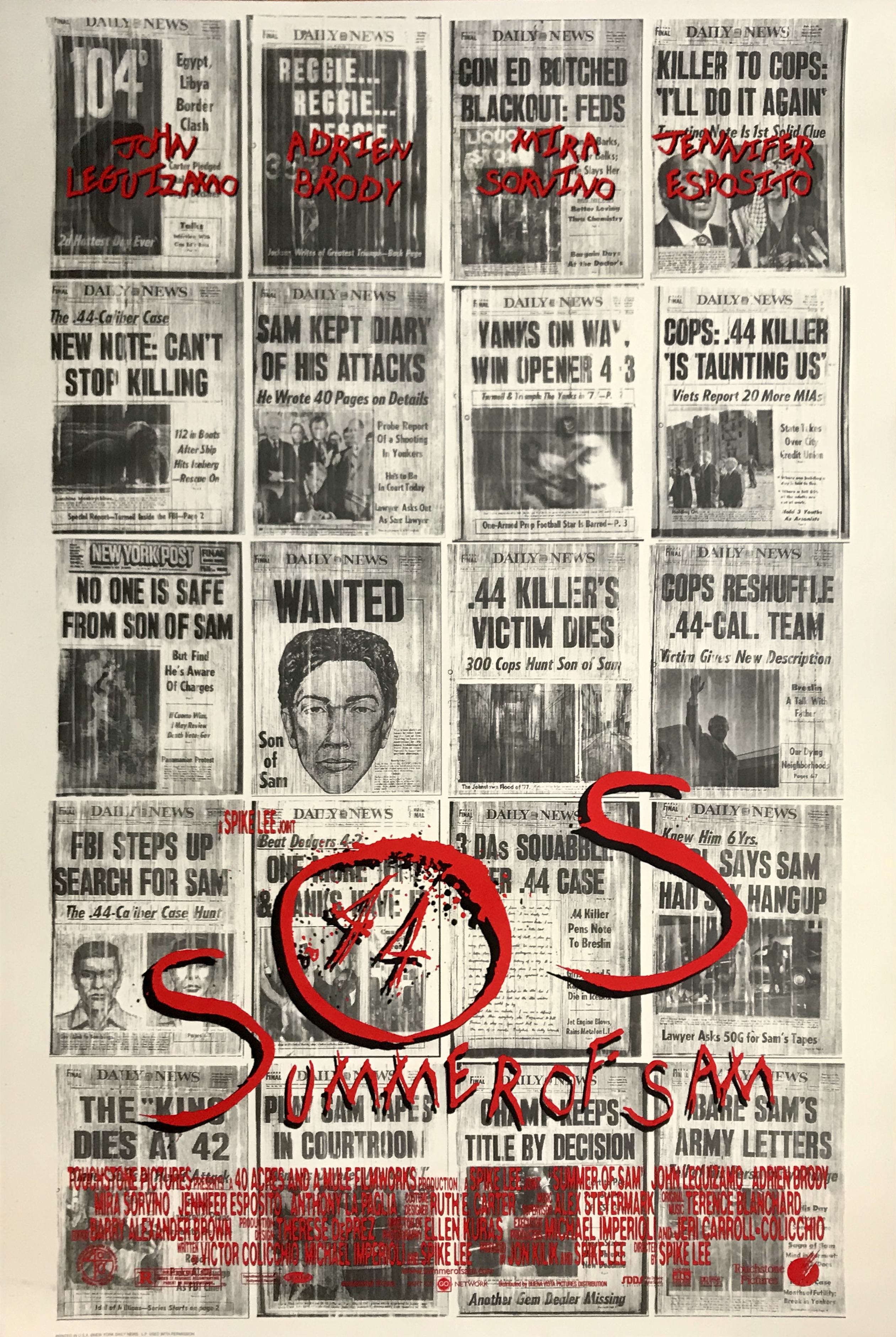 SUMMER OF SAM (1999)