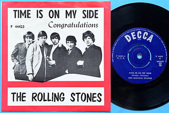ROLLING STONES - Time is on my side Norway PS 1964