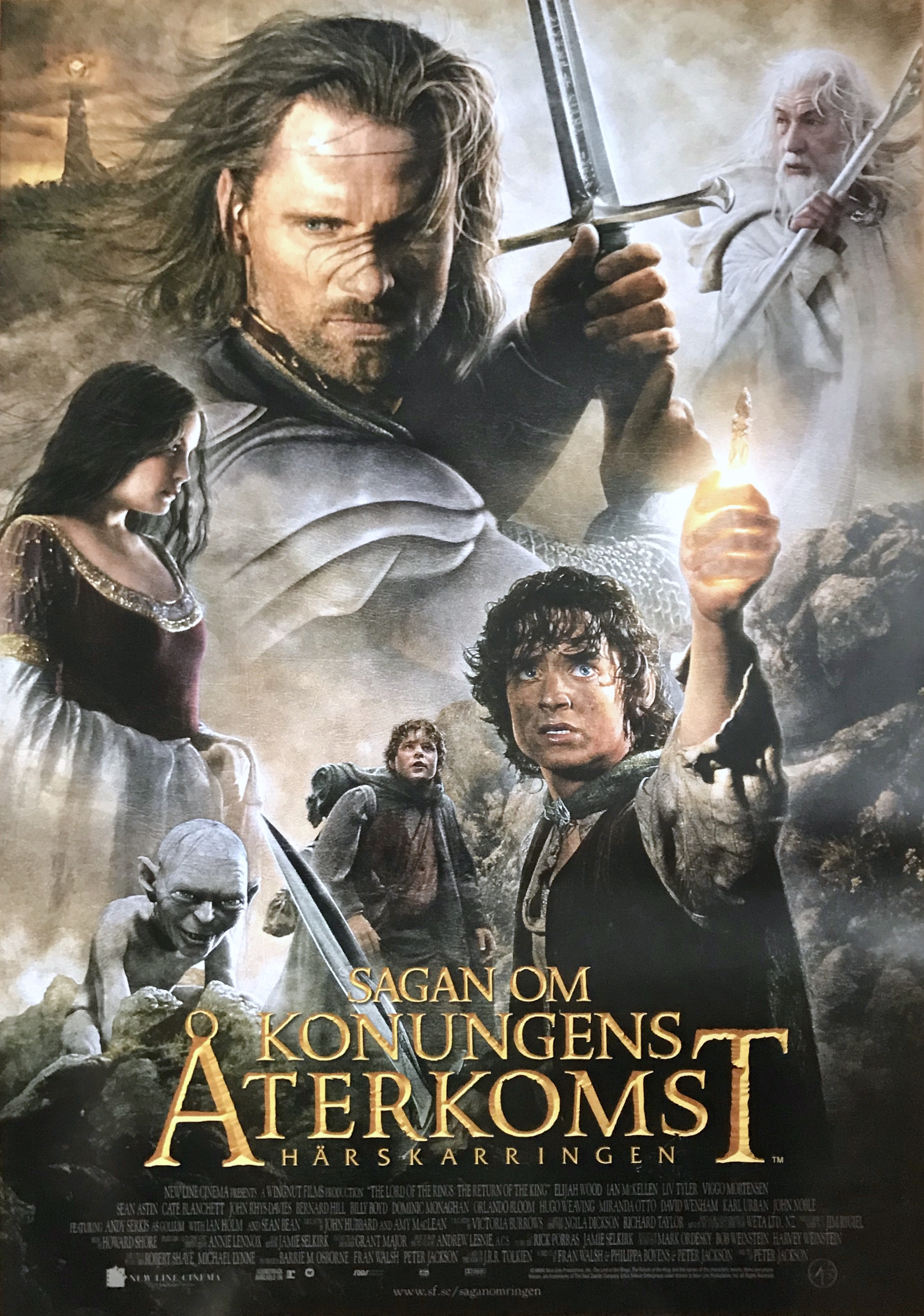 SAGAN OM KONUNGENS ÅTERKOMST - HÄRSKARRINGEN (2003)