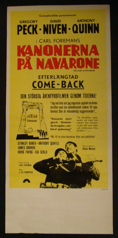 KANONERNA PÅ NAVARONE (1961)