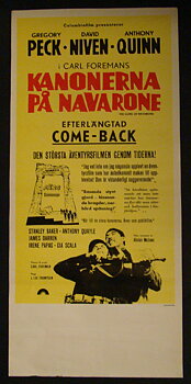 GUNS OF NAVARONE (1961)