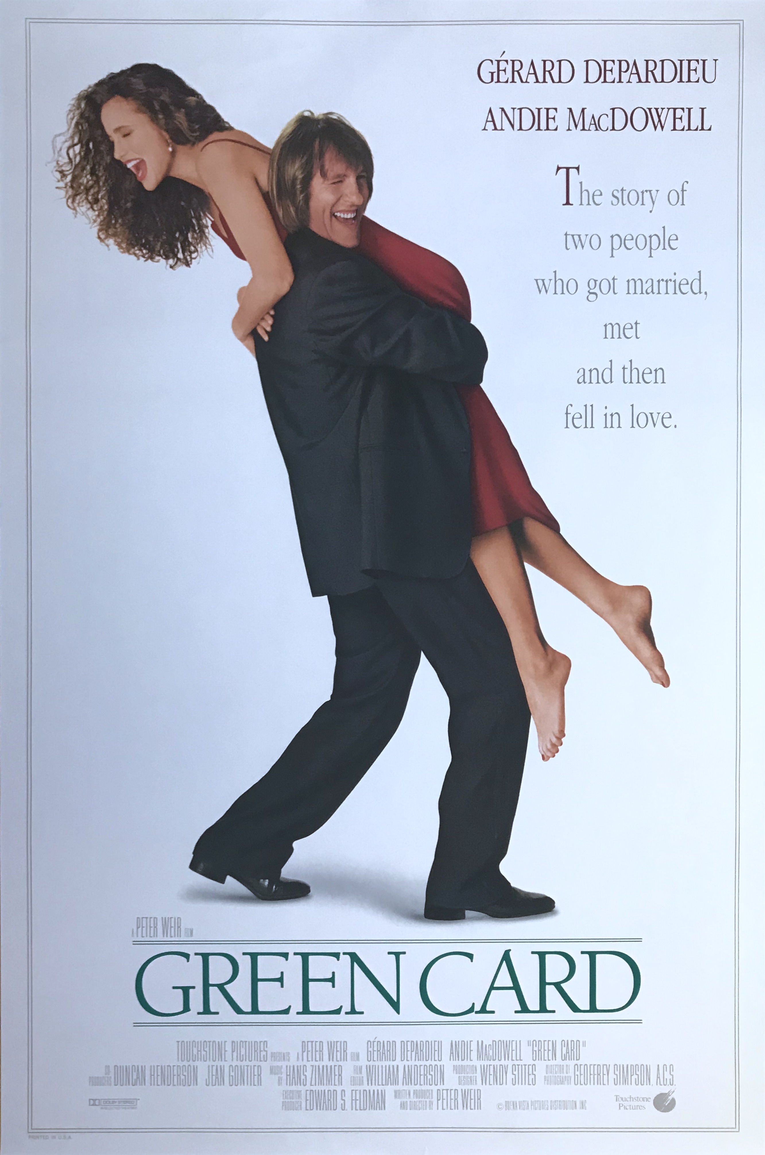 GIFTA PÅ LÅTSAS (1990)