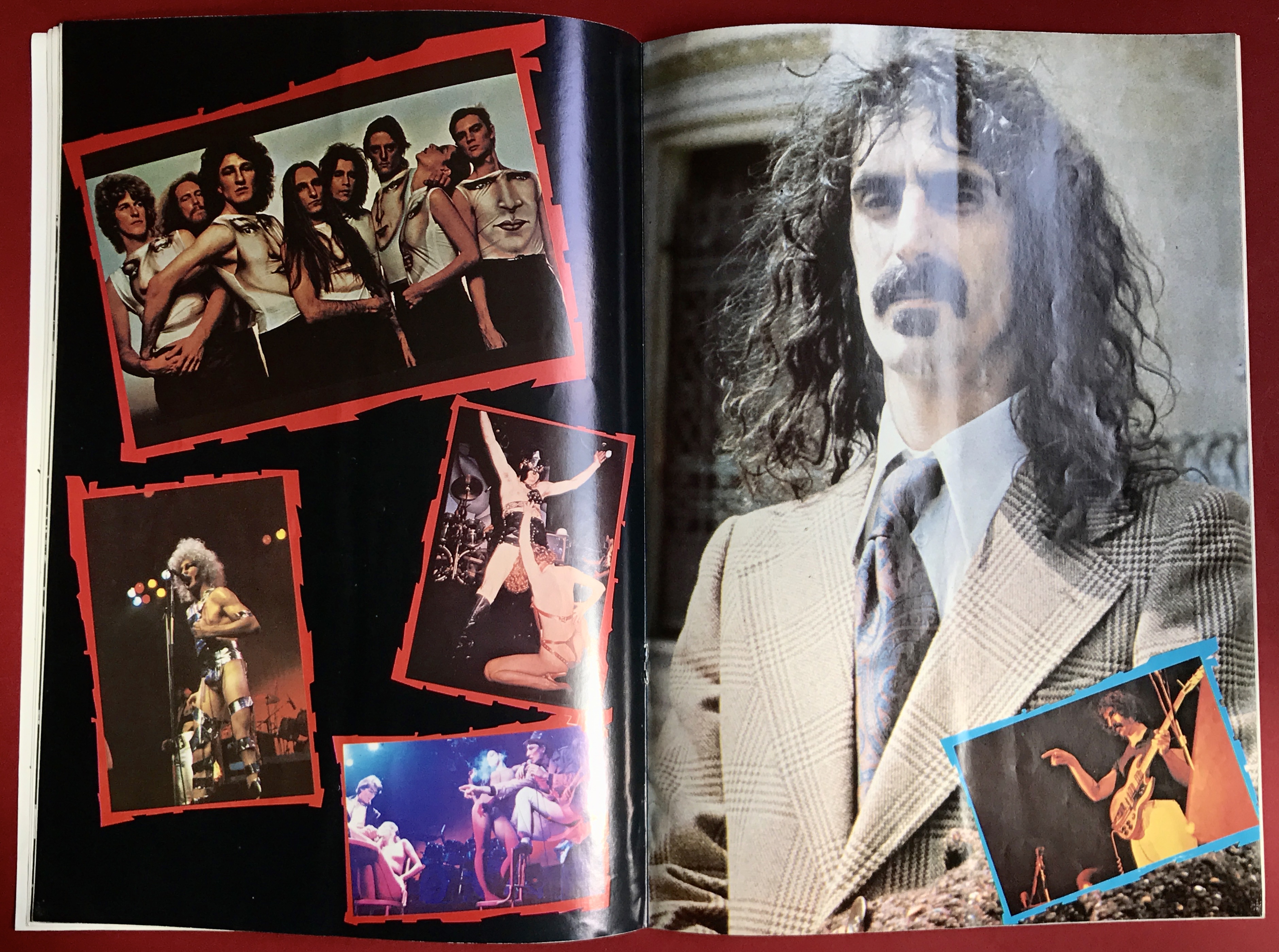 ZAPPA Peter Gabriel BOOMTOWN Rockpile TUBES - Knebworth konsertprogram 1978 - 5