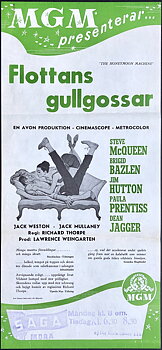 FLOTTANS GULLGOSSAR (1961)