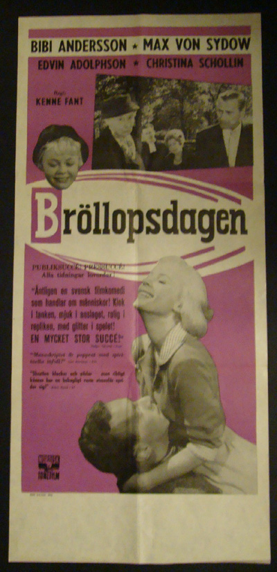 BRÖLLOPSDAGEN (1960)