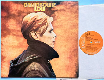 DAVID BOWIE - Low UK-orig LP 1977