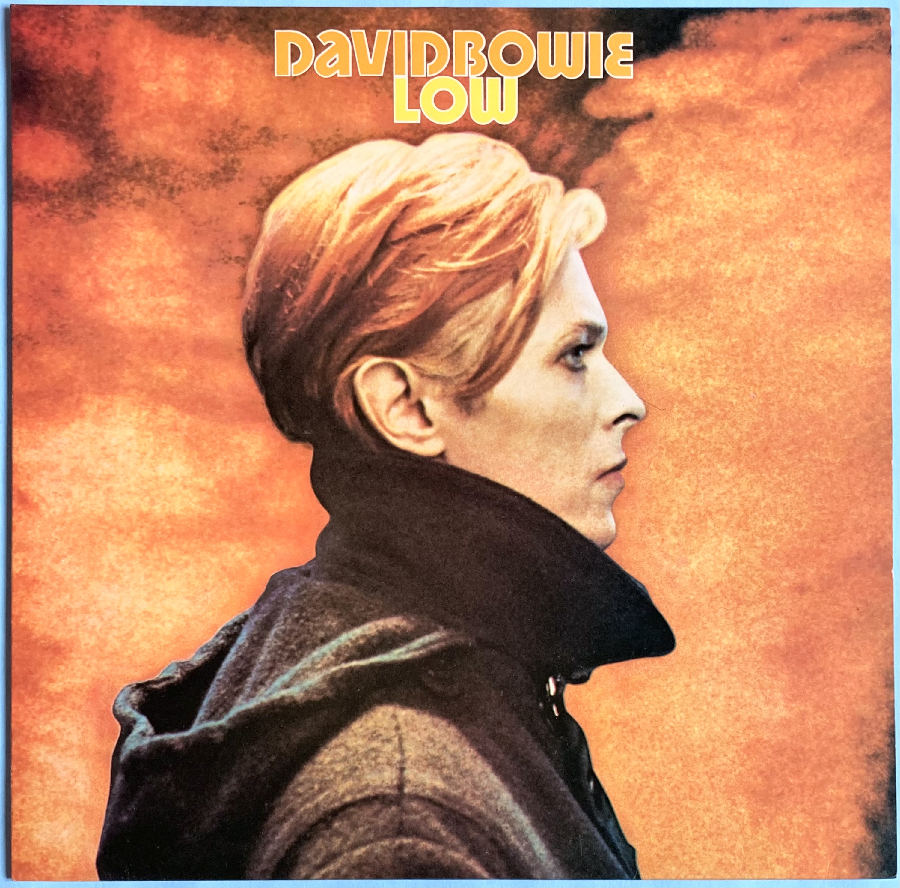 DAVID BOWIE - Low UK-orig LP 1977 - 2