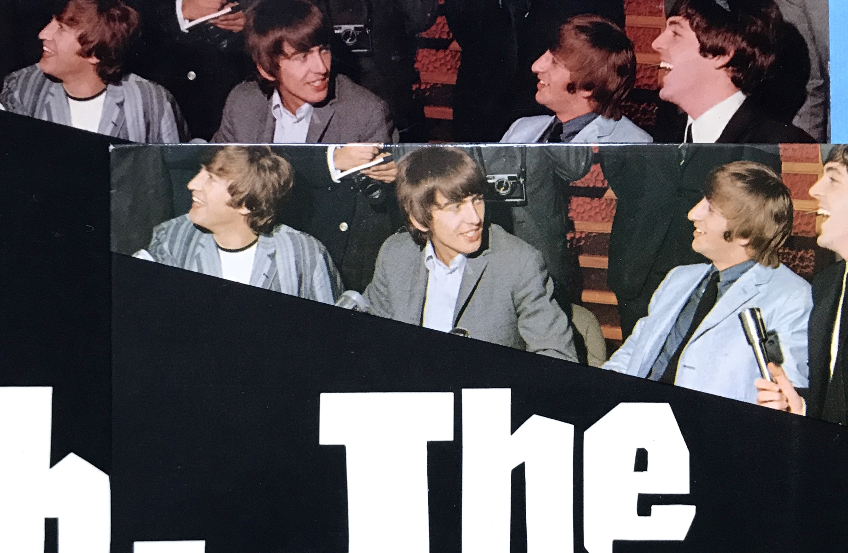 BEATLES - Ticket to ride +3 English cred. Swe EP 1965 - 6