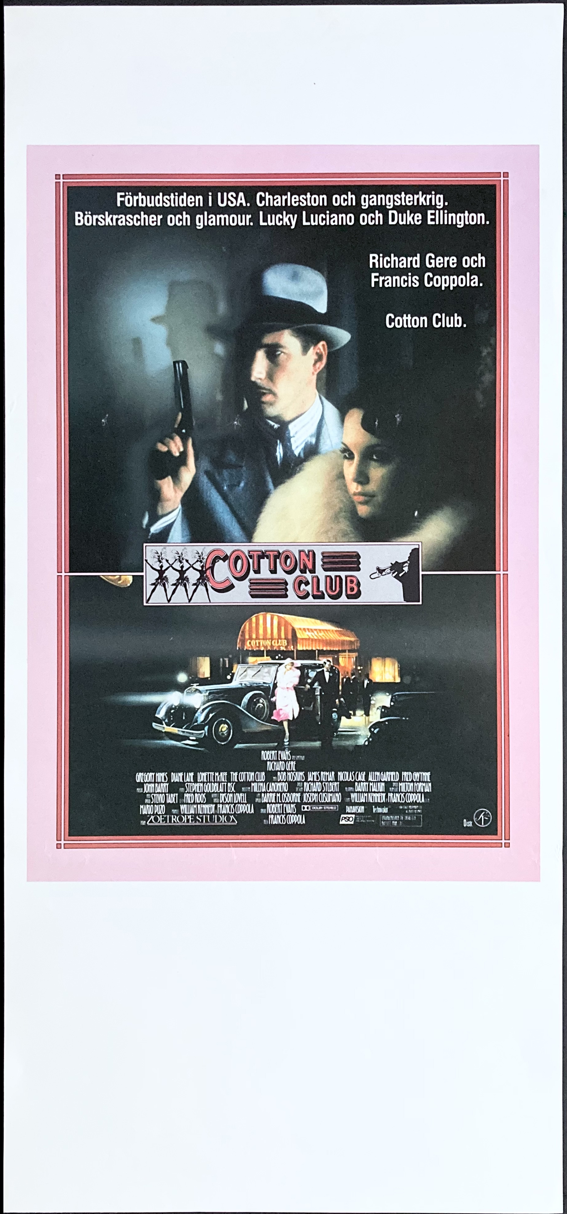 COTTON CLUB (1984)