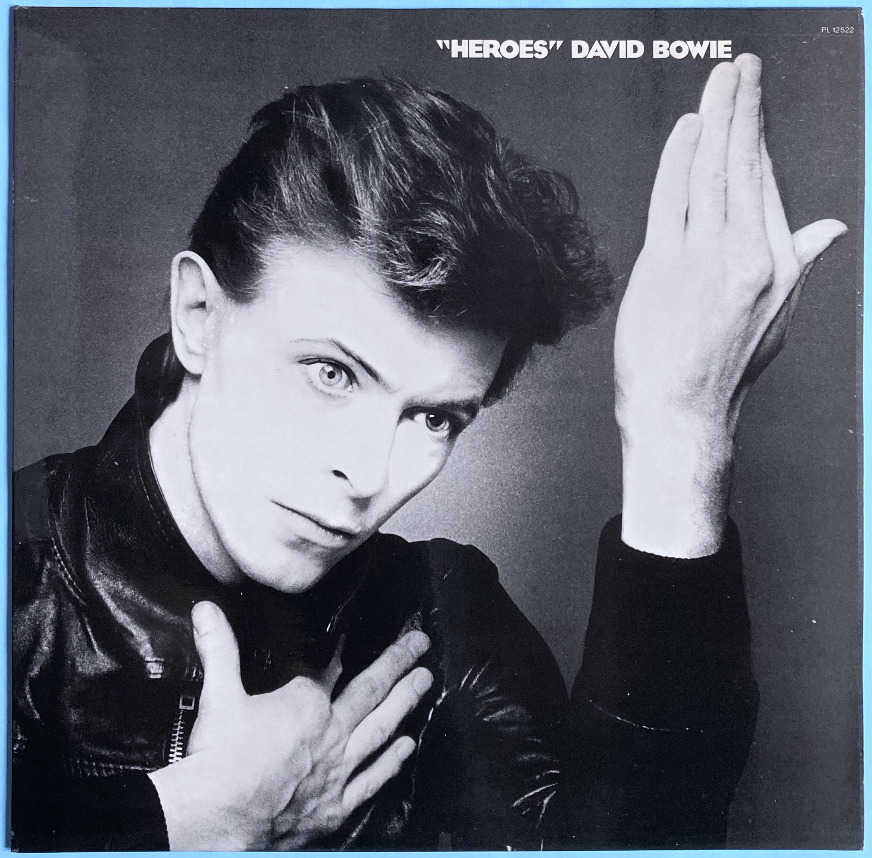 DAVID BOWIE - Heroes UK-orig LP 1977