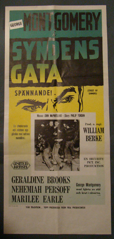 SYNDENS GATA (1957)