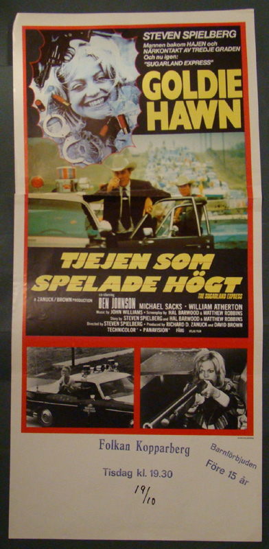 TJEJEN SOM SPELADE HÖGT (1978)