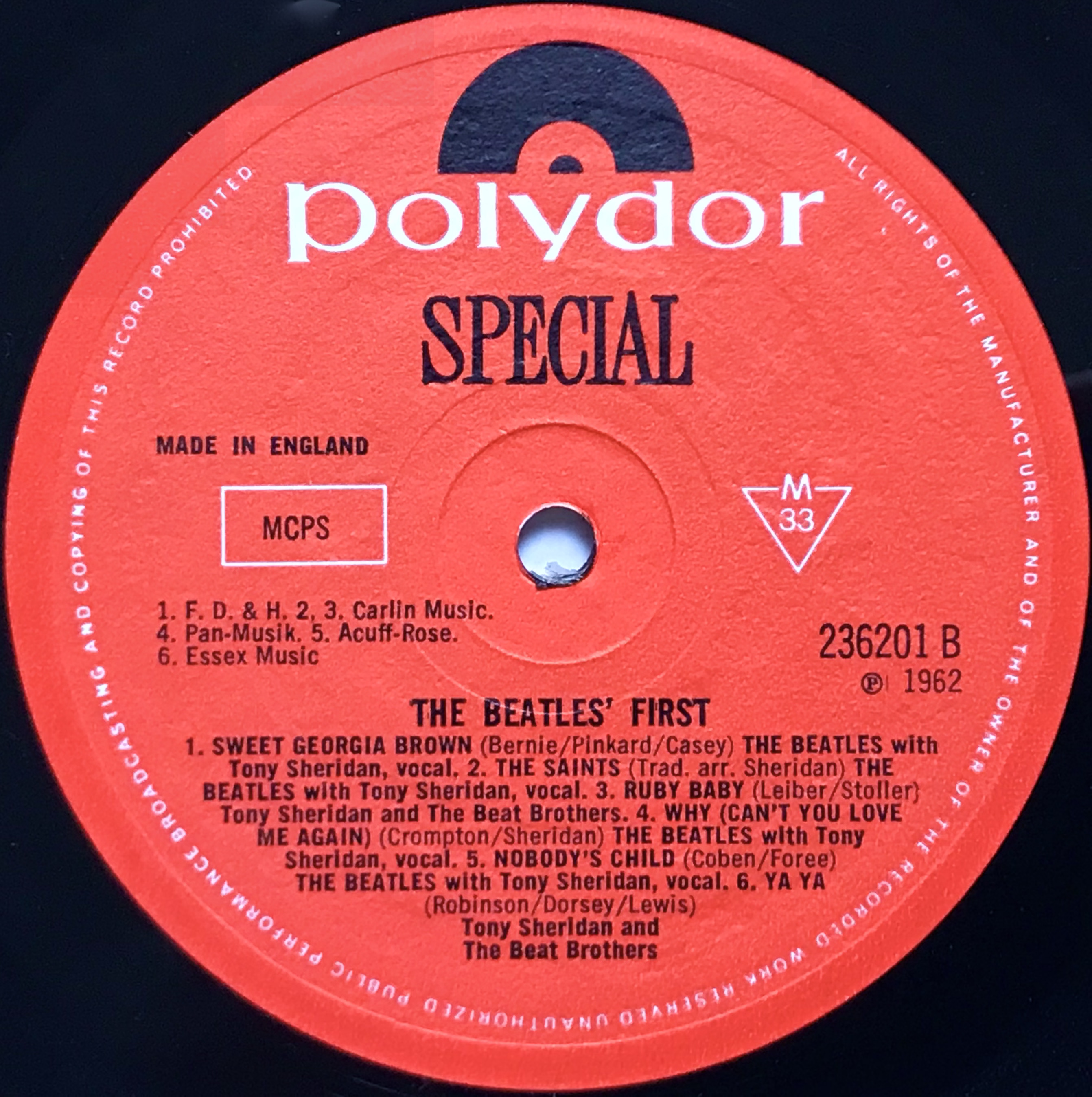 BEATLES - First UK-orig LP 1967 - 4