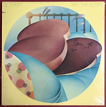 GOTHAM - Pass the butter US-orig LP 1972 STILL SEALED!