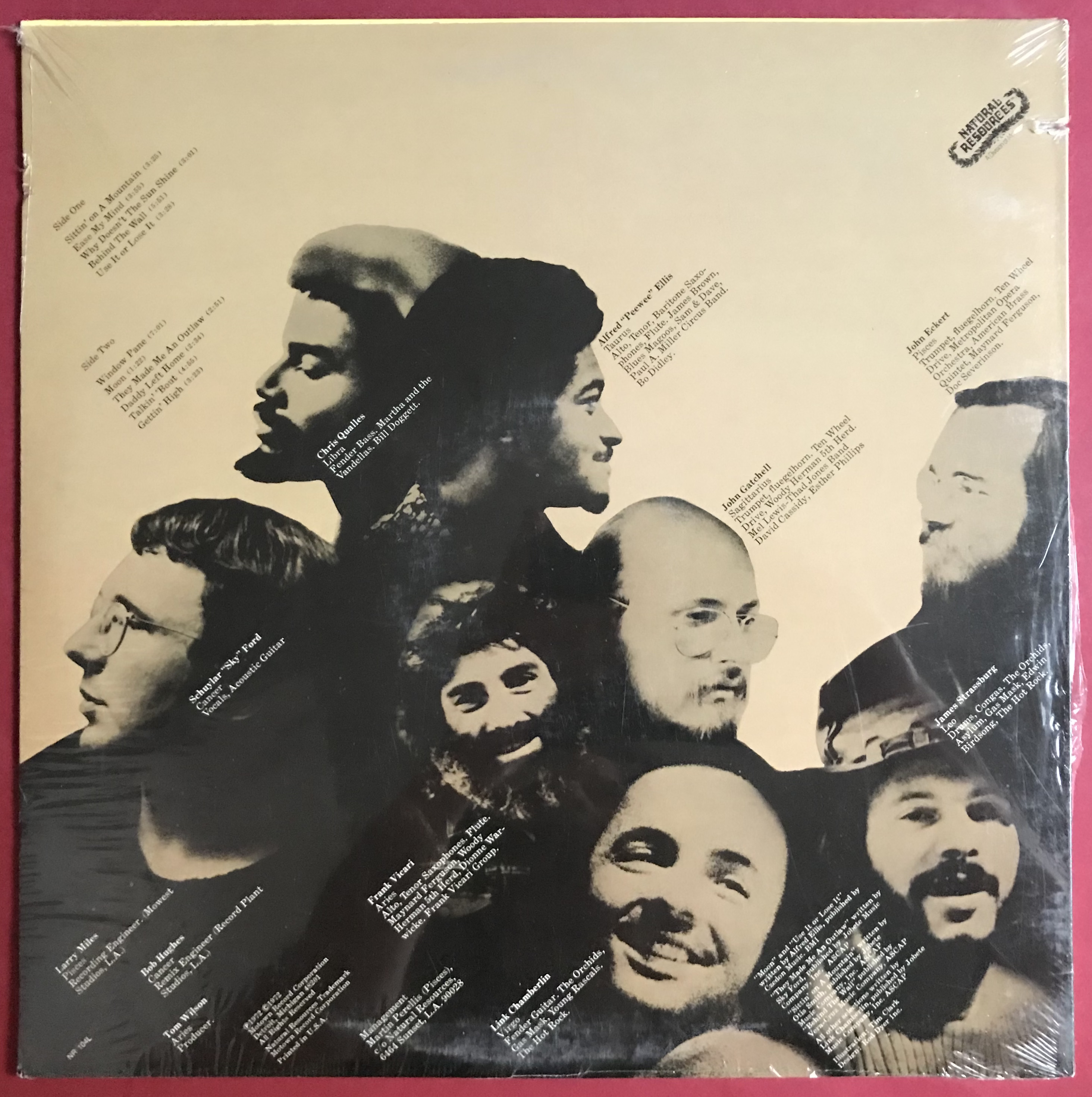 GOTHAM - Pass the butter US-orig LP 1972 OÖPPNAD! - 2