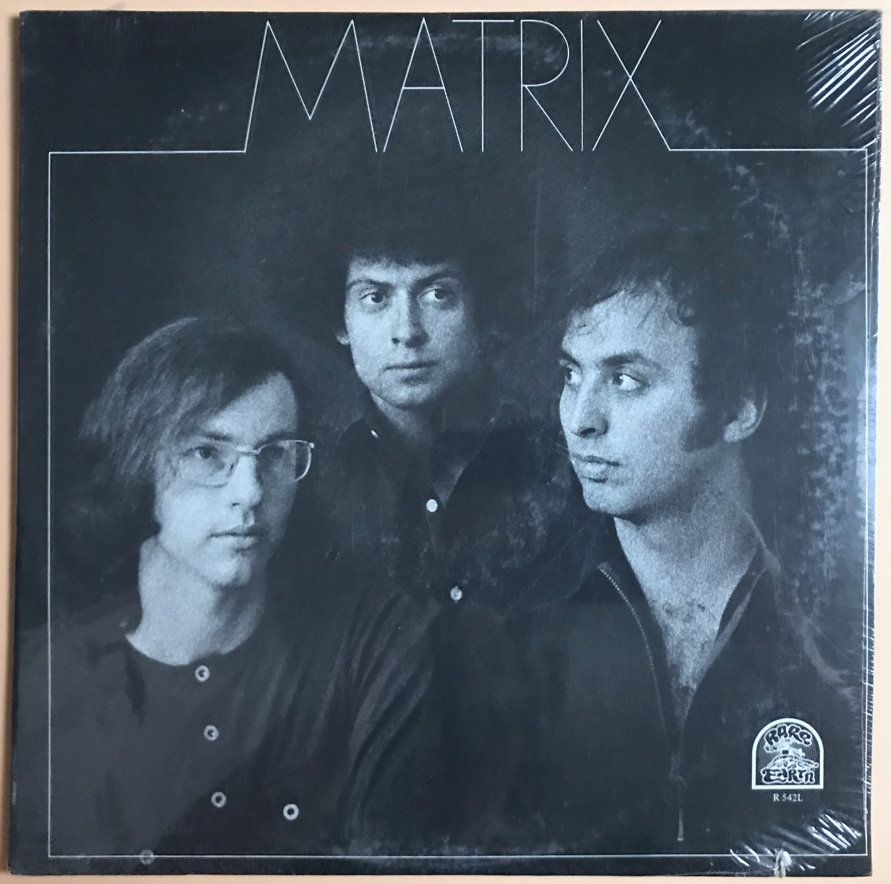  MATRIX - "same" US-orig LP 1972  STILL SEALED!