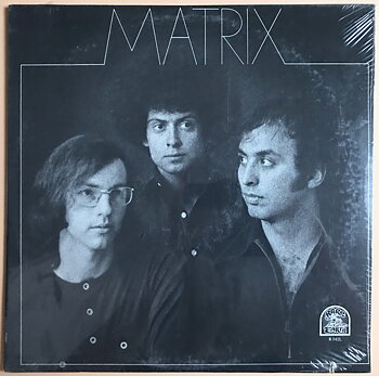  MATRIX - "same" US-orig LP 1972 OÖPPNAD!