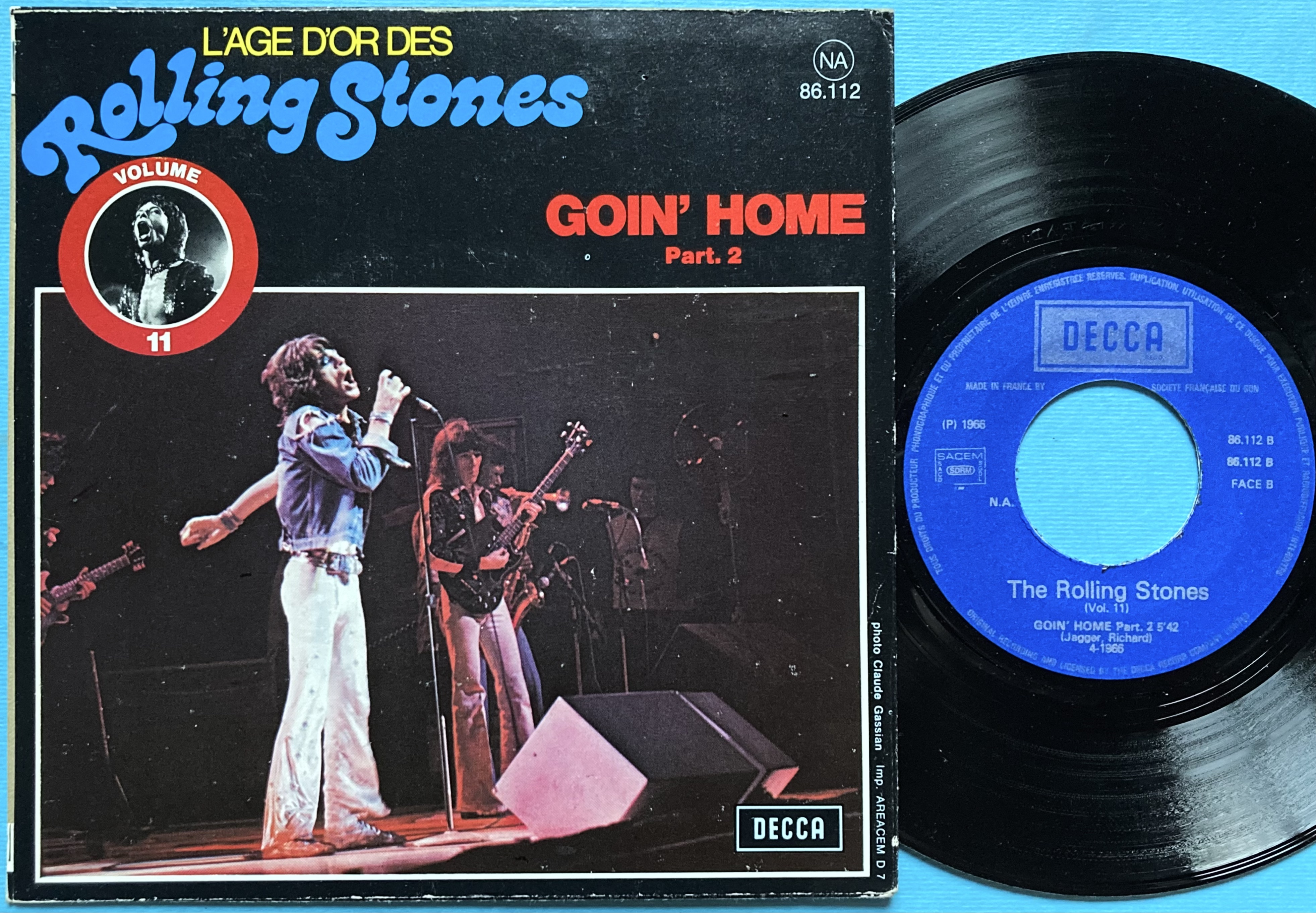 ROLLING STONES - Goin´ home Fra PS  1975 - 2
