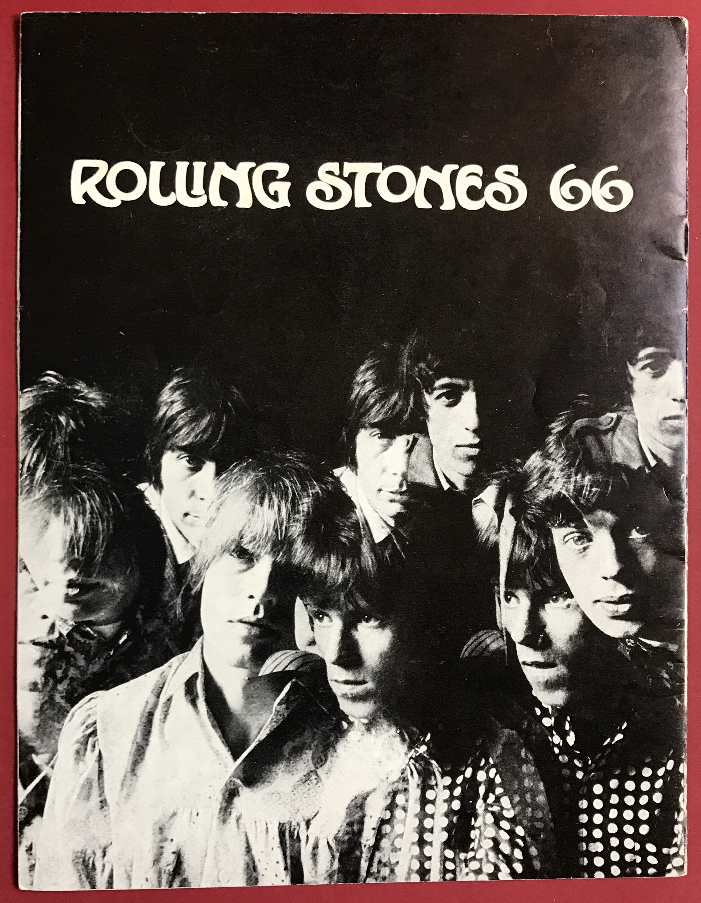 ROLLING STONES - 1966 UK tour program - 5