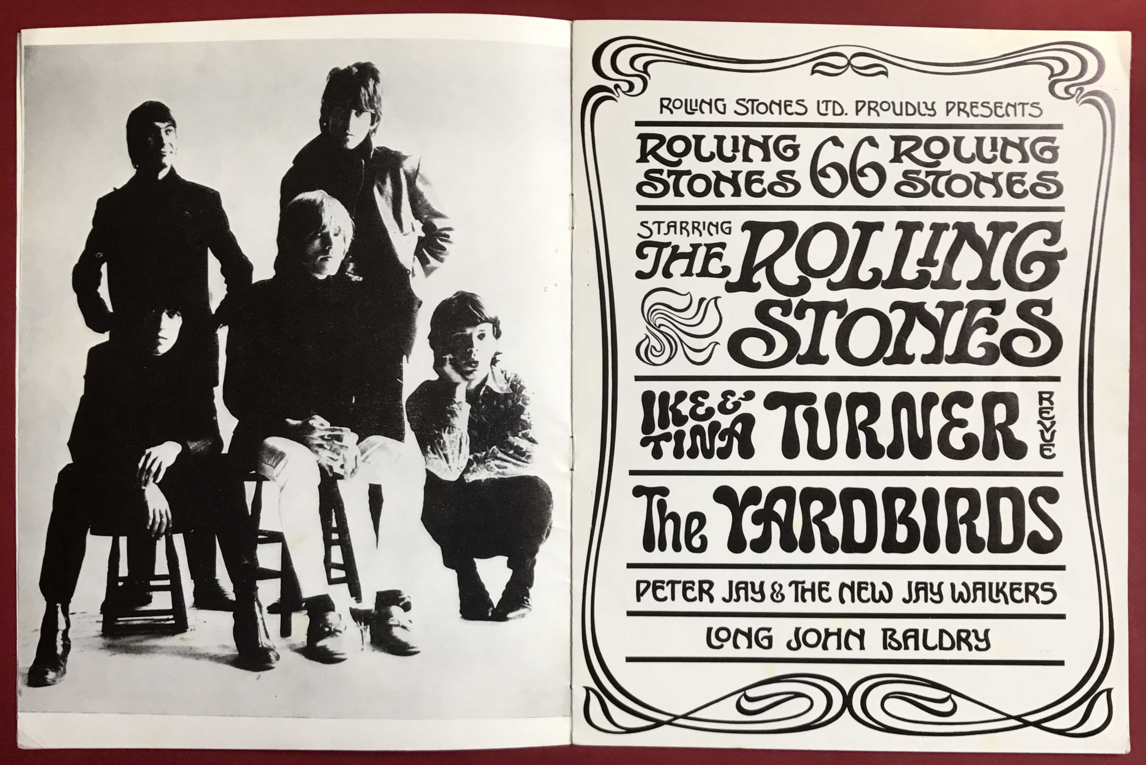 ROLLING STONES - 1966 UK tour program - 3