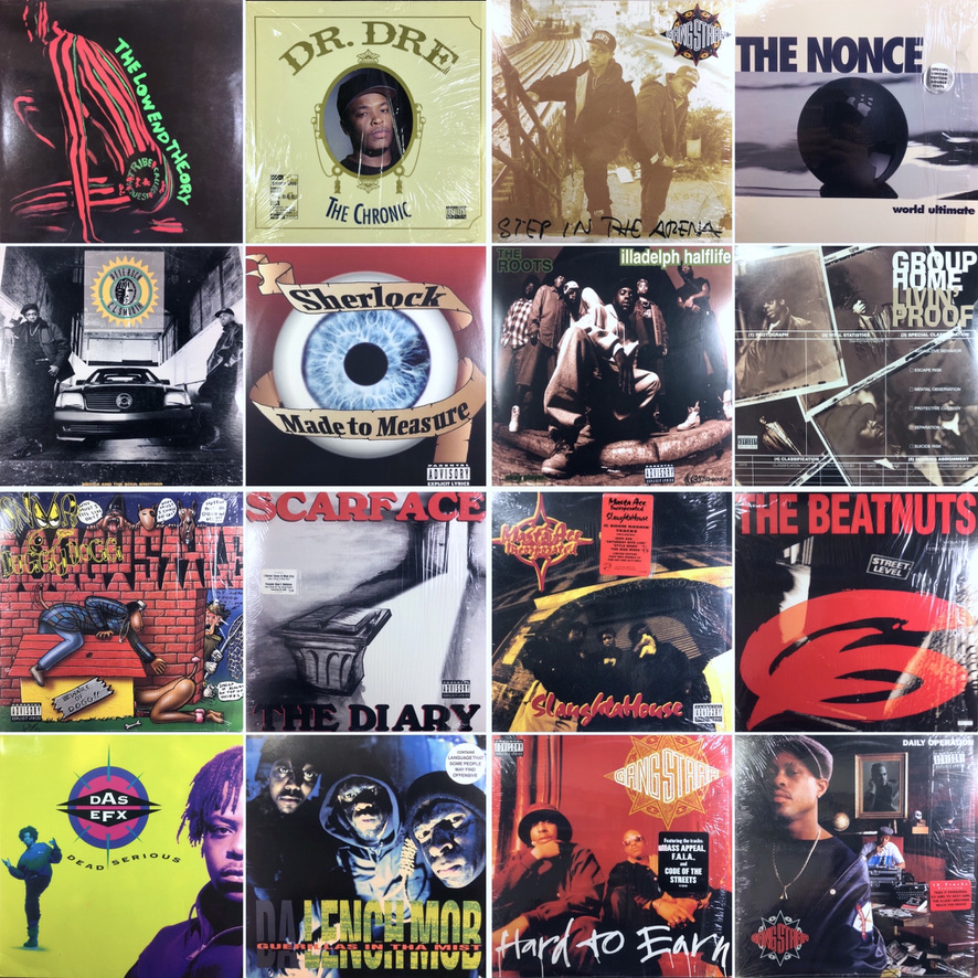 Hip hop / rap / r&b