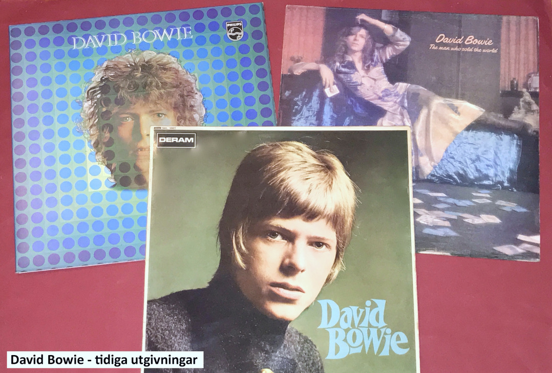 DAVID BOWIE LP