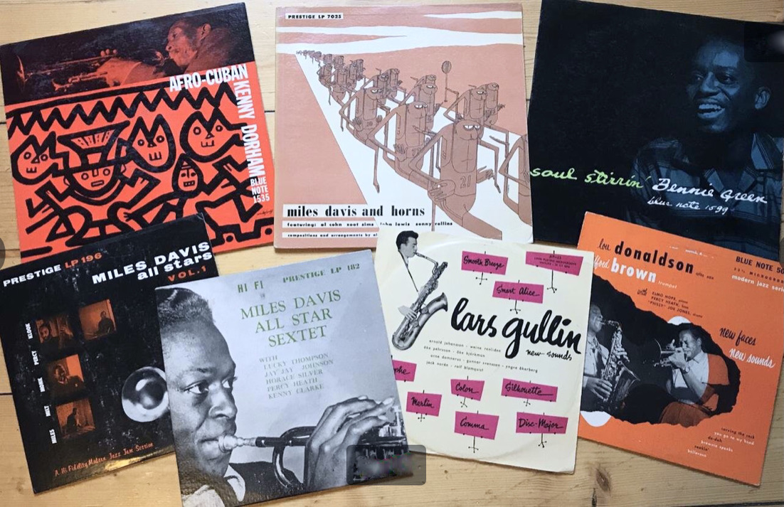 Jazz LP & 10" - 3