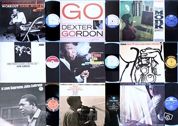 Jazz LP & 10"