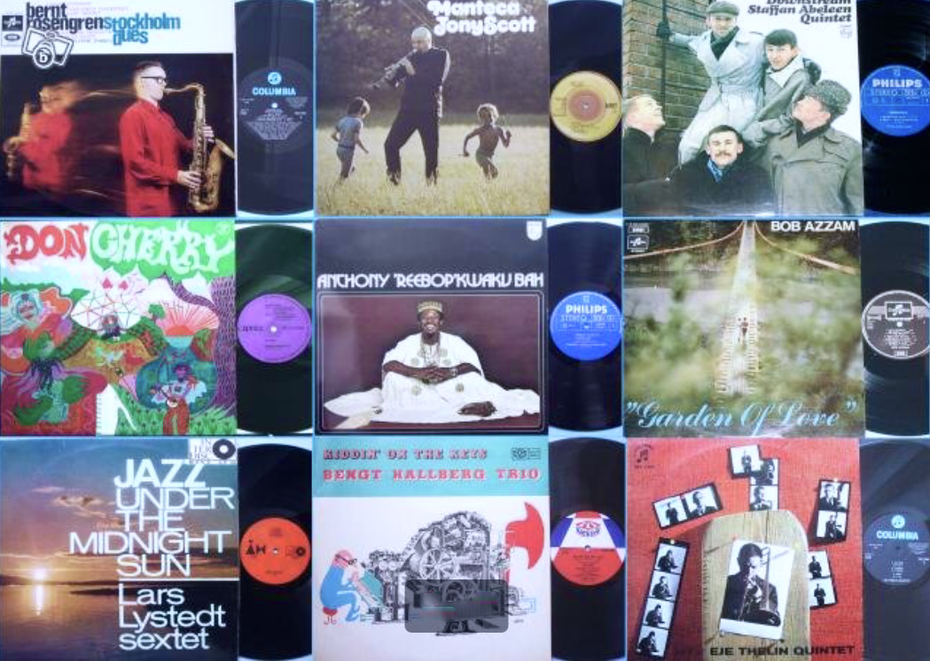 Jazz LP & 10" - 2