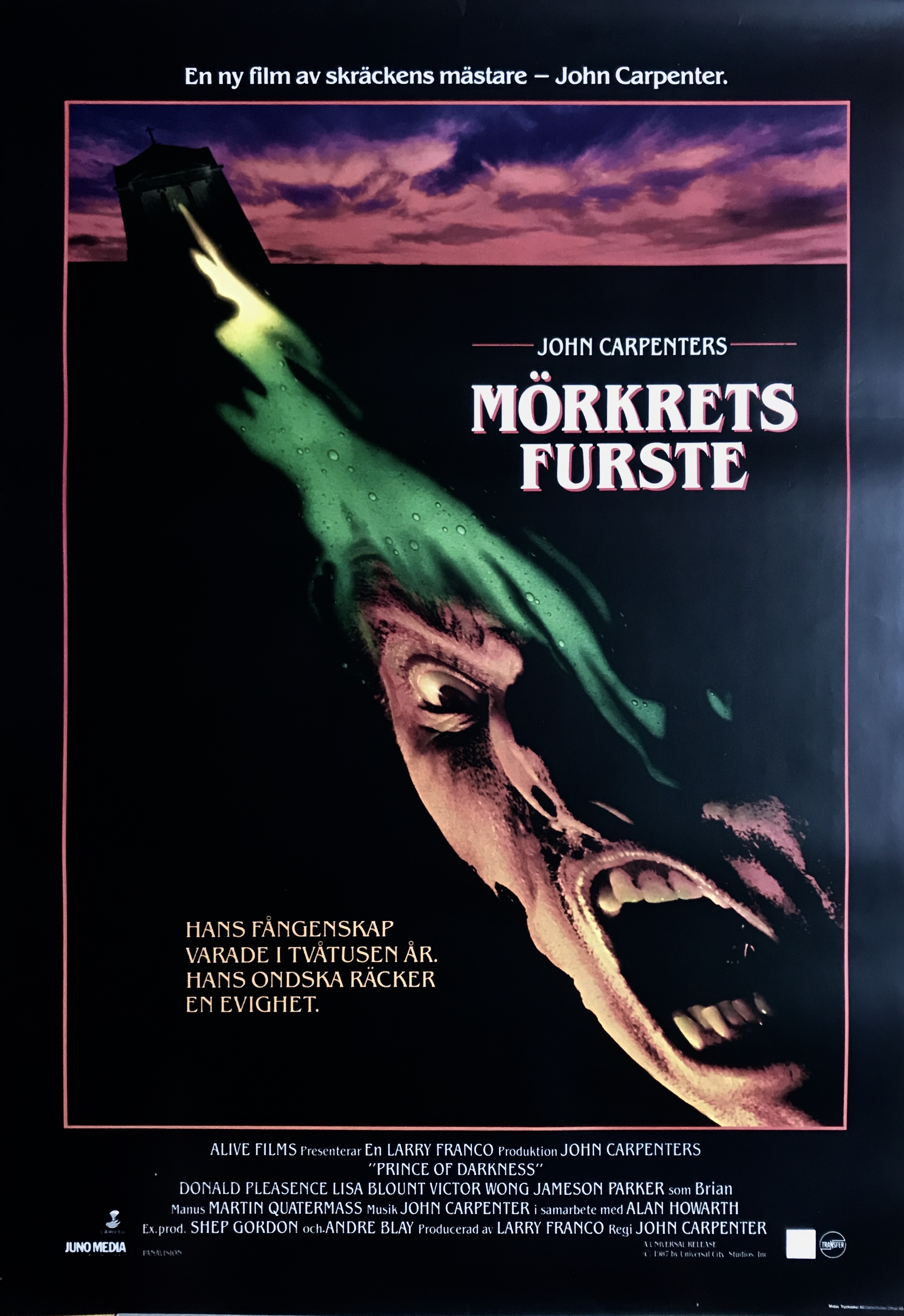 MÖRKRETS FURSTE (1987)