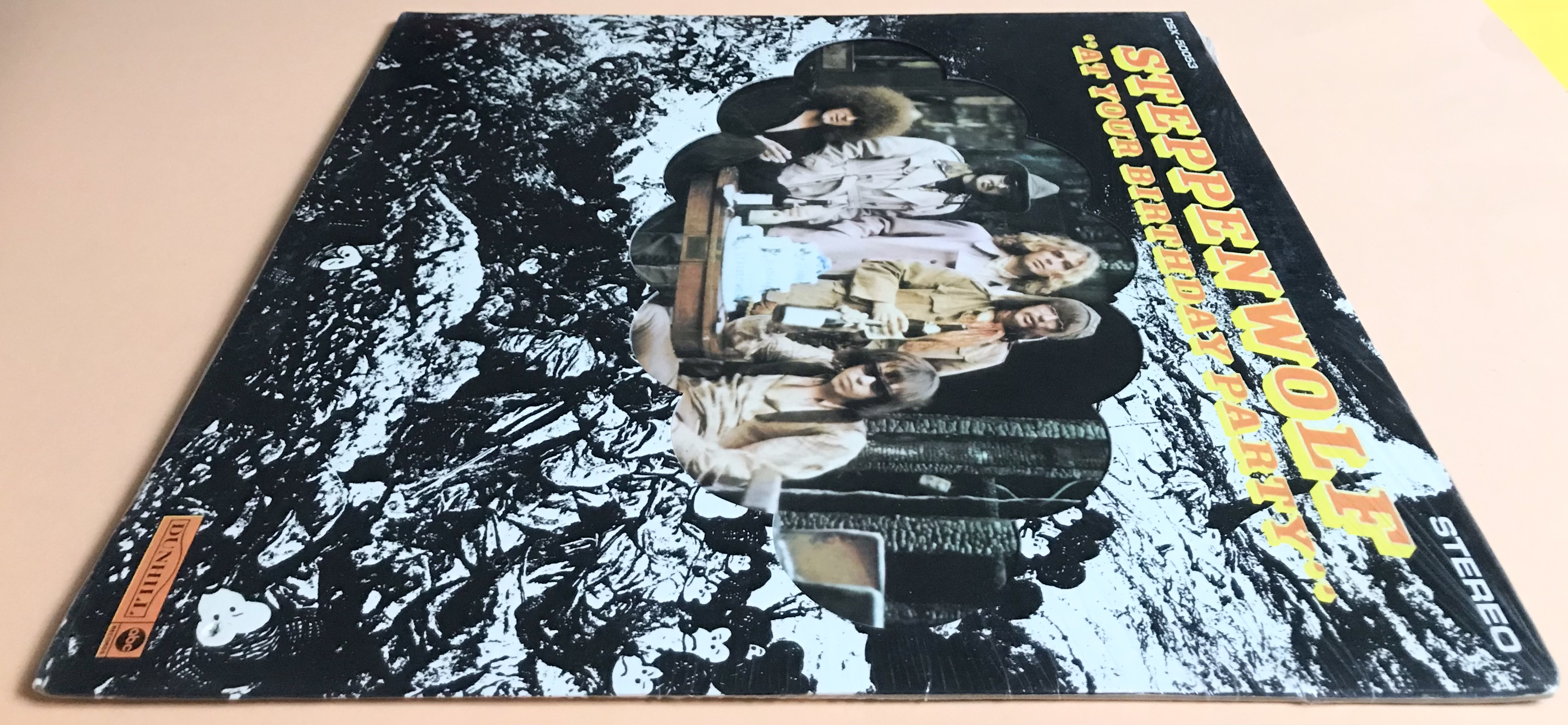 STEPPENWOLF - At your birthday party US LP 1969 OÖPPNAD! - 3