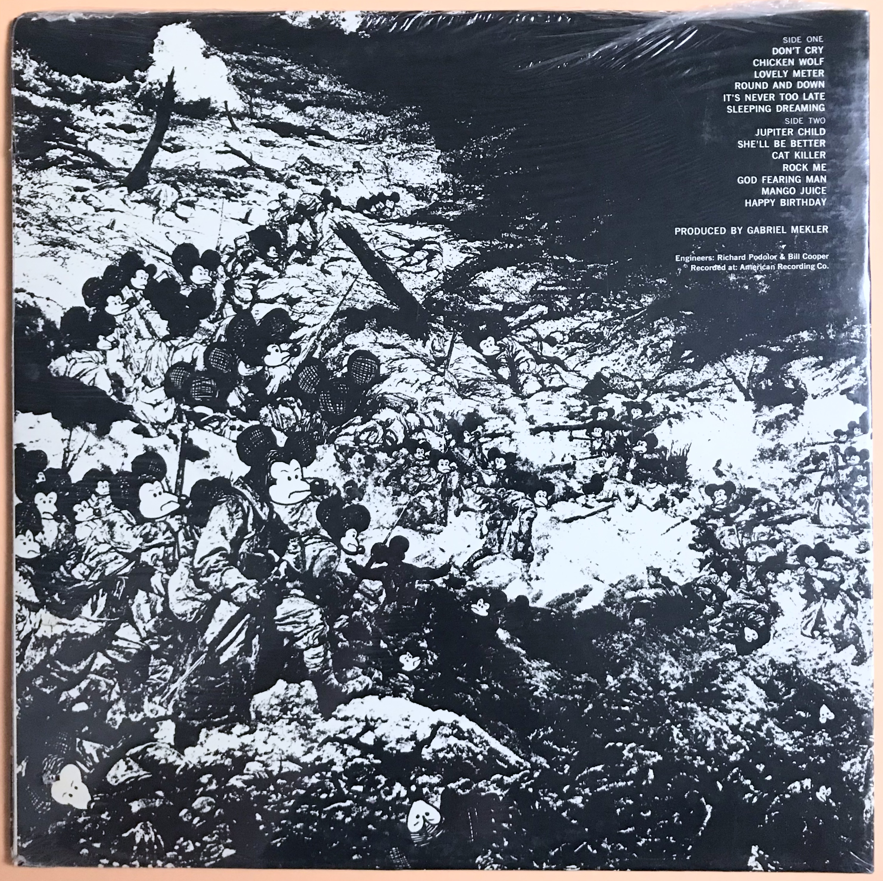STEPPENWOLF - At your birthday party US LP 1969 OÖPPNAD! - 2