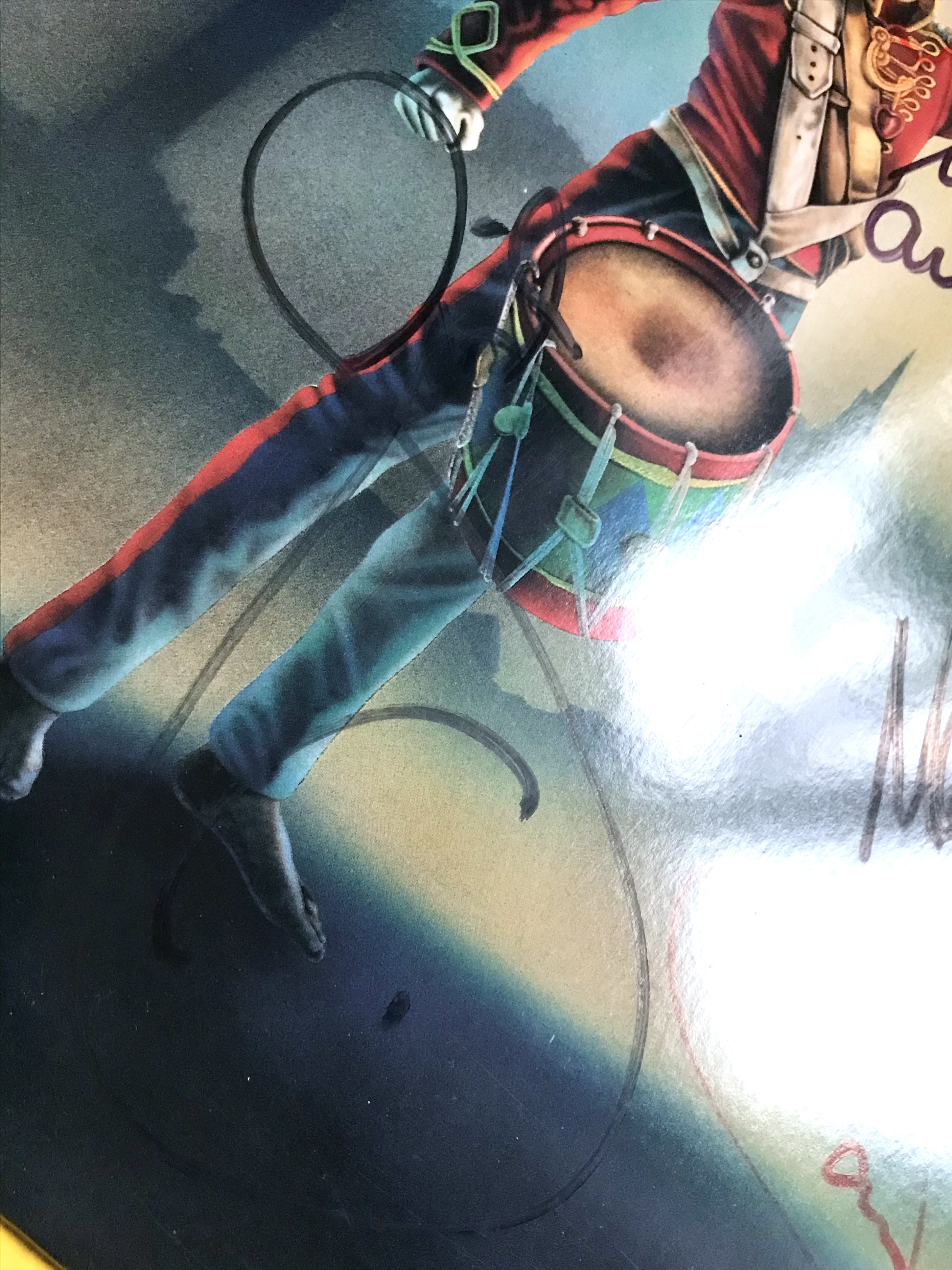 MARILLION - Heart of a Lothian SIGNERAD 12" Maxi 1985 - 4