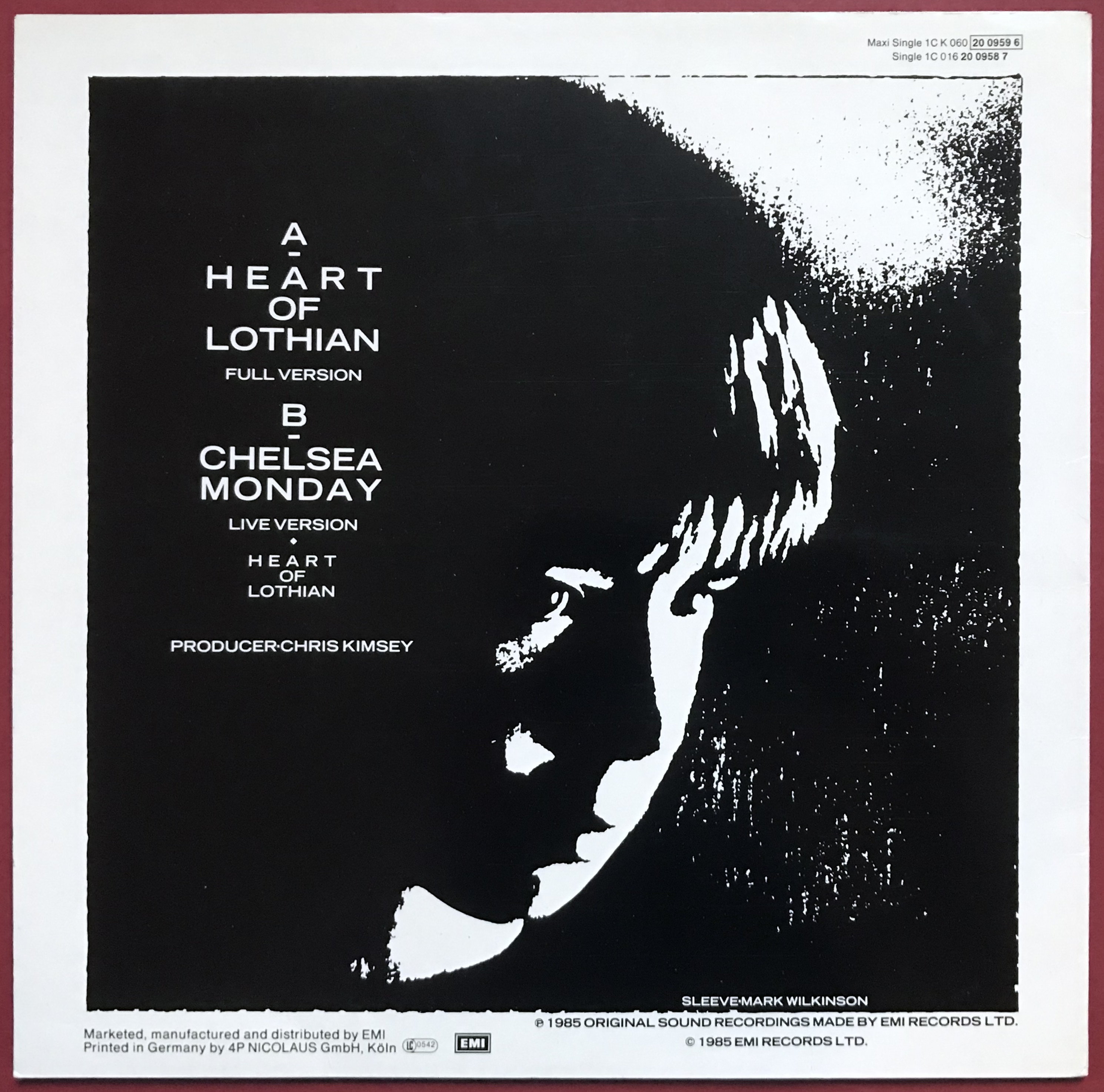 MARILLION - Heart of a Lothian SIGNERAD 12" Maxi 1985 - 5